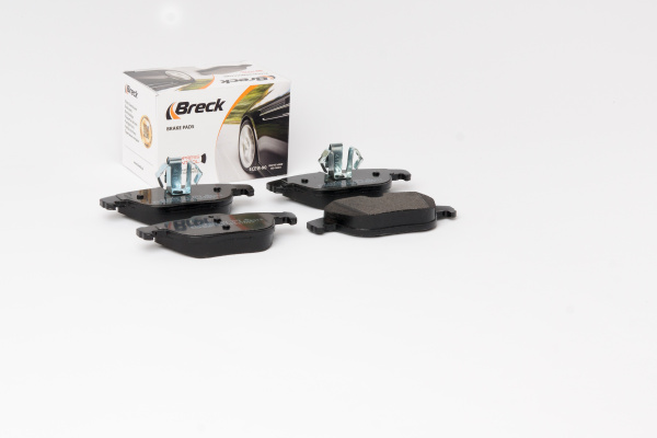 Breck 24253 00 702 00 — Zestaw klocków hamulcowych, hamulce tarczowe